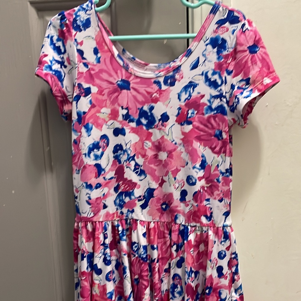 EUC vintage DDS size 7 cap dress